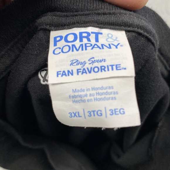 Disney Stitch Shirt Mens 3XL Black Graphic Tee Japanese Katakana 626 Cotton - Picture 5 of 7